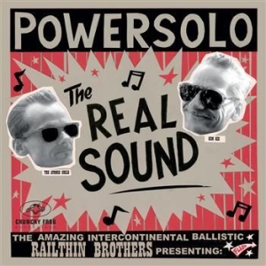 Powersolo - The Real Sound in the group VINYL / Dansk Musik,Pop-Rock at Bengans Skivbutik AB (1034951)