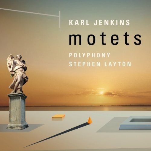 Jenkins Karl - Motets in the group CD / Klassiskt at Bengans Skivbutik AB (1039269)