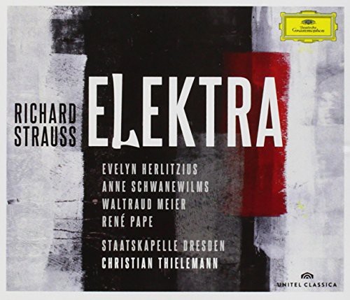Strauss Richard - Elektra (2Cd) in the group CD / Klassiskt at Bengans Skivbutik AB (1039272)