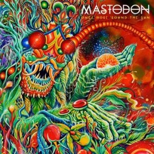 Mastodon - Once More 'Round The Sun i gruppen VINYL / Hårdrock hos Bengans Skivbutik AB (1043368)