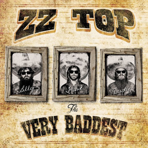 ZZ Top - The Very Baddest Of Zz Top in the group CD / Rock at Bengans Skivbutik AB (1043372)