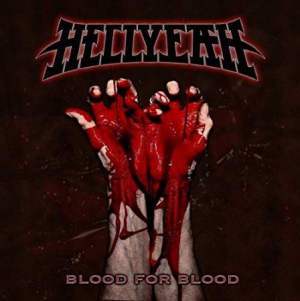 Hellyeah - Blood For Blood in the group CD / Hårdrock at Bengans Skivbutik AB (1044843)