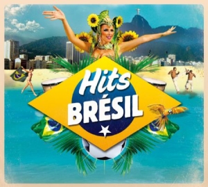 Blandade Artister - Hits Brasil in the group CD / Elektroniskt at Bengans Skivbutik AB (1044853)