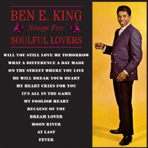 Ben E King - Sings For Soulful Lovers in the group CD / RNB, Disco & Soul at Bengans Skivbutik AB (1044865)