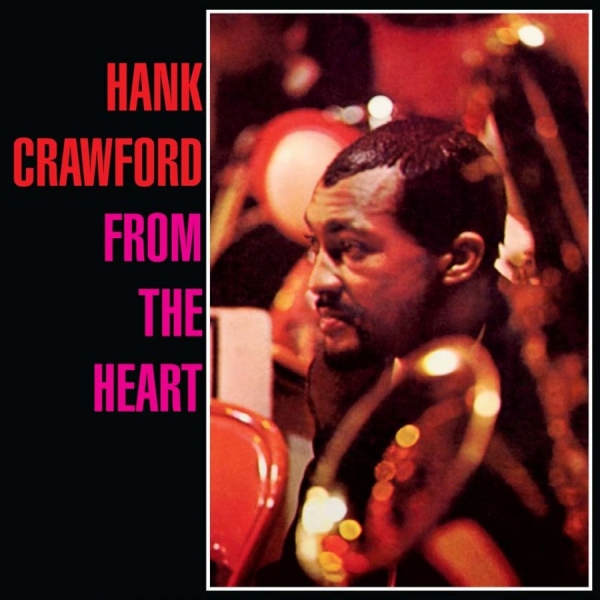 Crawford Hank - From The Heart in the group CD / Bestsellers at Bengans Skivbutik AB (1044872)