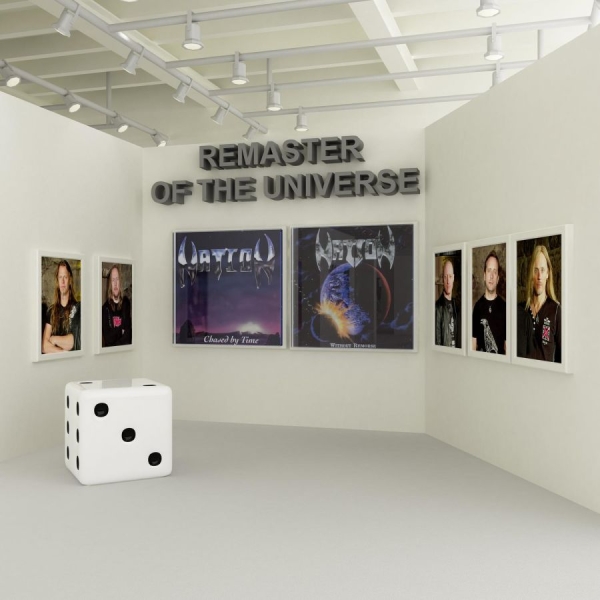 Nation - Remasters Of The Universe (2 Cd) in the group CD / Hårdrock,Svensk Musik at Bengans Skivbutik AB (1044884)