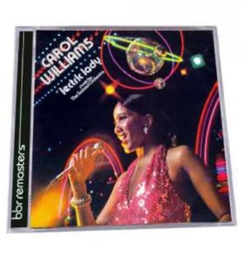 Williams Carol And The Salsoul Orch - Lectric Lady: Expanded Edition in the group CD / Bestsellers at Bengans Skivbutik AB (1044915)