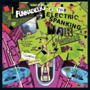 Funkadelic - Electric Spanking Of War Babies in the group VINYL / Vinyl Soul at Bengans Skivbutik AB (1044935)