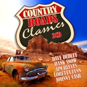 Blandade Artister - Country Roads Classics in the group CD / Country at Bengans Skivbutik AB (1044942)