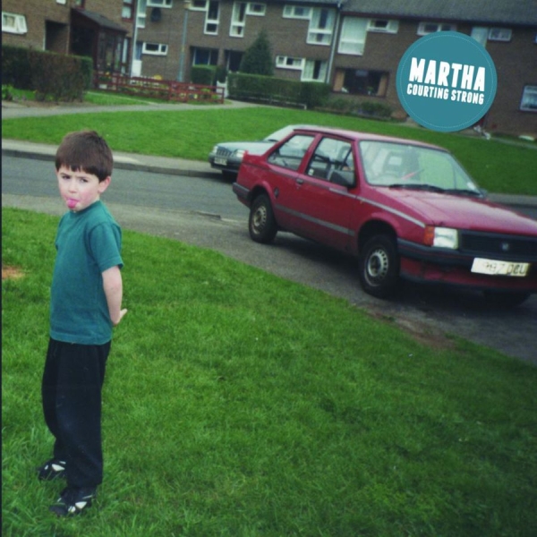 Martha - Courting Strong in the group VINYL / Bestsellers at Bengans Skivbutik AB (1044987)
