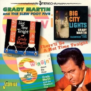 Martin Grady - There'll Be A Hot Time Tonight (Ste in the group CD / Pop-Rock at Bengans Skivbutik AB (1045022)