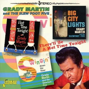 Grady & The Slew Foot Five Martin - There'll Be A Hot Time Tonight in the group CD / Pop-Rock at Bengans Skivbutik AB (1045022)