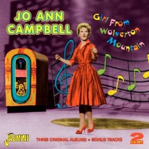 Campbell Jo Ann - Girl From Wolverton Mountain in the group CD / Pop at Bengans Skivbutik AB (1045023)