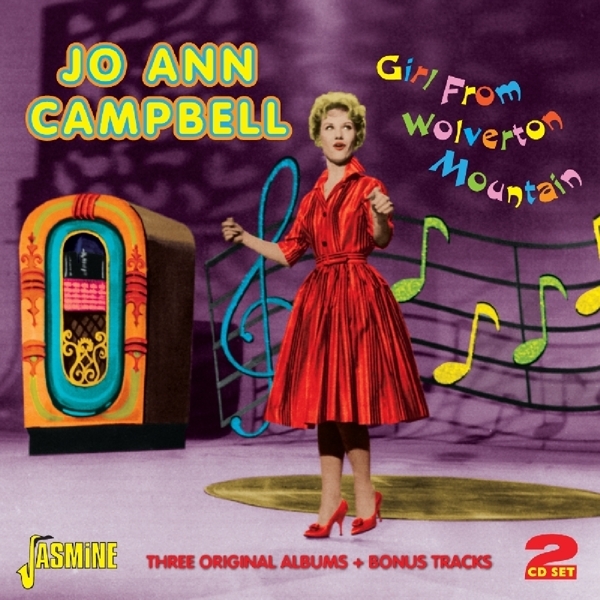 Jo Ann Campbell - Girl From Wolvetron Mountain in the group CD / Bestsellers at Bengans Skivbutik AB (1045023)