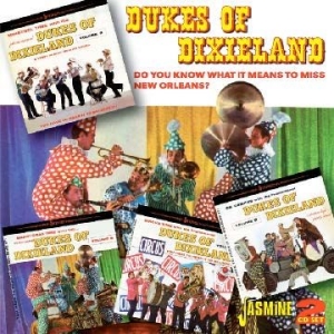 Dukes Of Dixieland - Do You Know What It Means To Miss N in the group CD / Pop at Bengans Skivbutik AB (1045026)