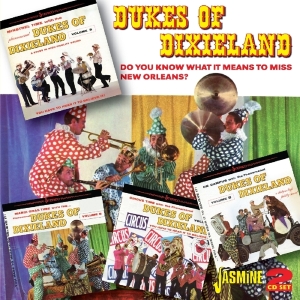 Dukes Of Dixieland - Do You Know What It Means Miss New Orleans in the group CD / Pop-Rock at Bengans Skivbutik AB (1045026)