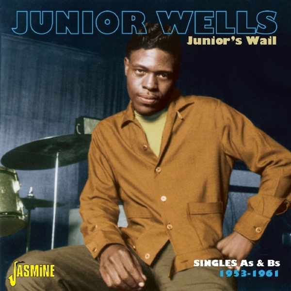 Junior Wells - Junior's Wail in the group CD / Bestsellers at Bengans Skivbutik AB (1045027)