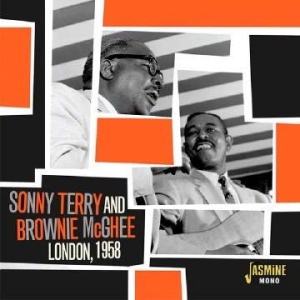 Terry Sonny & Brownie Mcghee - In London, 1958 in the group CD / Pop at Bengans Skivbutik AB (1045028)