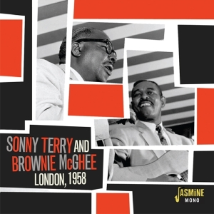 Sonny Terry & Brownie Mcghee - London 1958 in the group CD / Blues,Pop-Rock at Bengans Skivbutik AB (1045028)