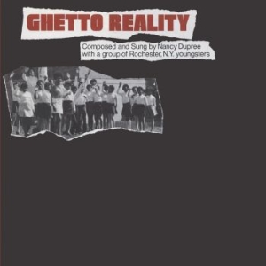 Dupree Nancy  & The Ghetto Reality - Ghetto Reality in the group VINYL / Jazz/Blues at Bengans Skivbutik AB (1045052)