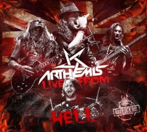 Arthemis - Live From Hell in the group CD / Hårdrock/ Heavy metal at Bengans Skivbutik AB (1045090)