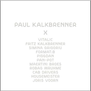 Kalkbrenner Paul - X in the group CD / Pop at Bengans Skivbutik AB (1045102)