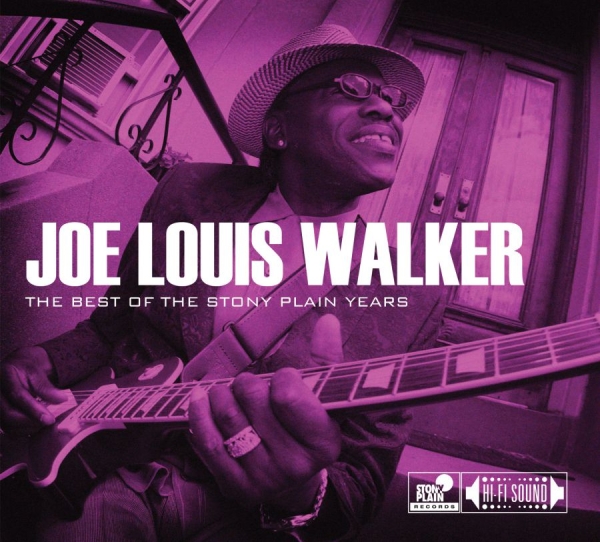 Walker Joe Louis - Best Of The Stony Plain Years in the group CD / Bestsellers at Bengans Skivbutik AB (1045150)
