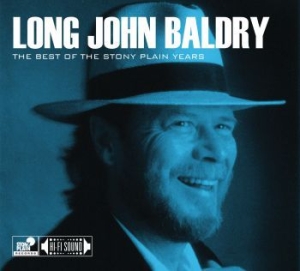Baldry Long John - Best Of The Stony Plain Years in the group CD / Jazz/Blues at Bengans Skivbutik AB (1045151)