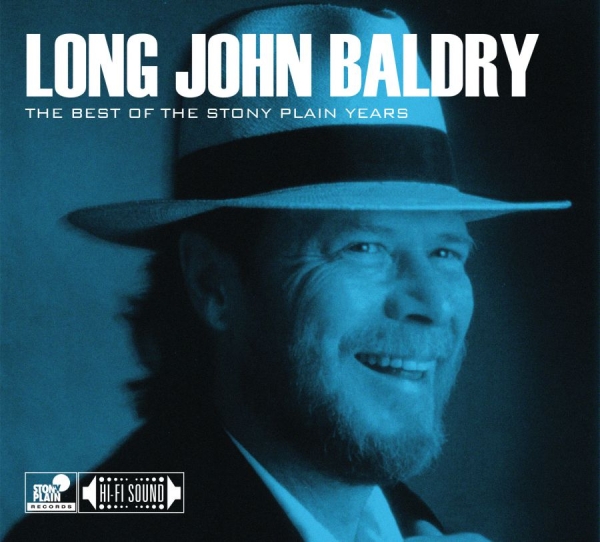 Baldry Long John - Best Of The Stony Plain Years in the group CD / Bestsellers at Bengans Skivbutik AB (1045151)