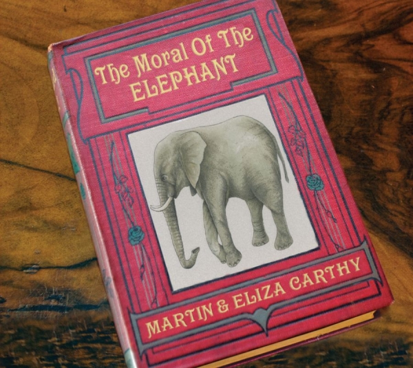 Carthy Martin & Eliza - Moral Of The Elephant in the group CD / Worldmusic/ Folkmusik at Bengans Skivbutik AB (1045206)