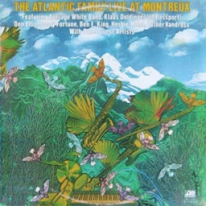Atlantic Family (Brecker Bros./L.Va - Live At Montreux in the group CD / Jazz at Bengans Skivbutik AB (1045220)