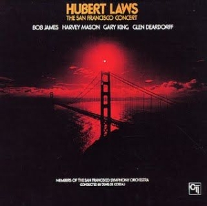 Laws Hubert - San Fransisco Concert in the group CD / Jazz/Blues at Bengans Skivbutik AB (1045224)