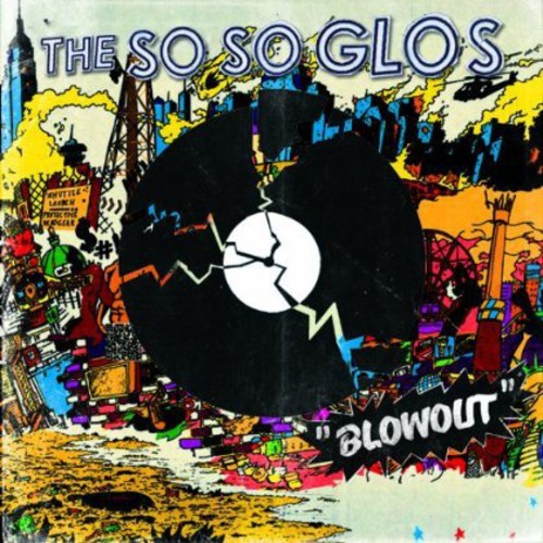 So So Glos - Blowout in the group CD / Pop at Bengans Skivbutik AB (1045950)