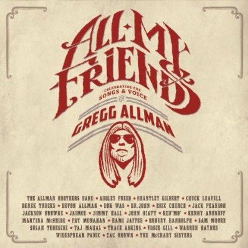 Allman Gregg - All My Friends (2Cd) in the group CD / Pop-Rock at Bengans Skivbutik AB (1046283)