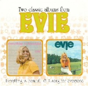 Evie - Two Classic Albums: Everything Is B in the group Externt_Lager /  at Bengans Skivbutik AB (1046403)