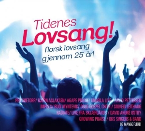 Blandade Artister - Tidenes Lovsang in the group CD / Film-Musikal at Bengans Skivbutik AB (1046405)