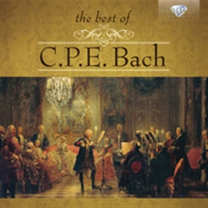 Cpe Bach - The Best Of in the group Externt_Lager /  at Bengans Skivbutik AB (1047181)