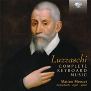 Luzzaschi - Complete Keyboard Music in the group Externt_Lager /  at Bengans Skivbutik AB (1047184)