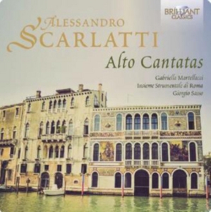 Scarlatti - Alto Cantatas in the group Externt_Lager /  at Bengans Skivbutik AB (1047188)
