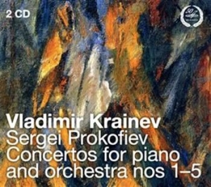 Prokofiev - Piano Concertos in the group CD / Klassiskt at Bengans Skivbutik AB (1047207)