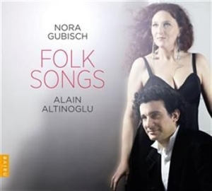 Blandade Artister - Folk Songs in the group CD / Klassiskt at Bengans Skivbutik AB (1047213)