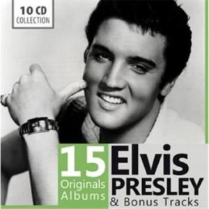 Presley Elvis - 15 Original Albums in the group Minishops / Elvis Presley at Bengans Skivbutik AB (1047222)
