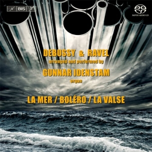 Debussy / Ravel - On The Organ (Sacd) in the group MUSIK / SACD / Klassiskt at Bengans Skivbutik AB (1047235)