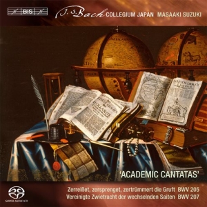 Bach - Secular Cantatas Vol 4 (Sacd) in the group MUSIK / SACD / Klassiskt at Bengans Skivbutik AB (1047236)
