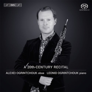 Alexei Ogrintchouk - A 20Th Century Recital (Sacd) in the group MUSIK / SACD / Klassiskt at Bengans Skivbutik AB (1047239)