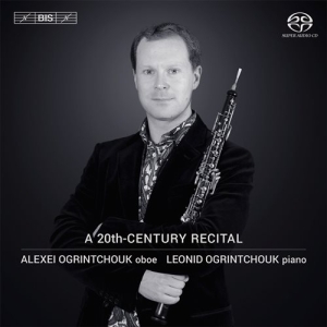 Alexei Ogrintchouk - A 20Th Century Recital (Sacd) in the group Externt_Lager /  at Bengans Skivbutik AB (1047239)
