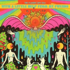 Flaming Lips - With A Little Help From My Fwends in the group CD / Pop-Rock at Bengans Skivbutik AB (1049615)