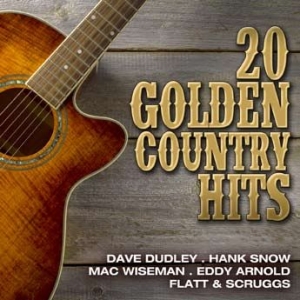 Various Artists - 20 Golden Country Hits in the group CD / Country at Bengans Skivbutik AB (1049682)