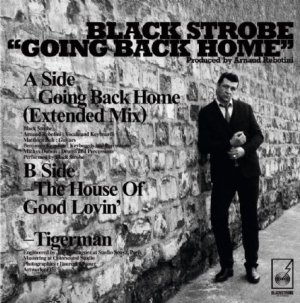 Black Strobe - Going Back Home in the group VINYL / Rock at Bengans Skivbutik AB (1049779)