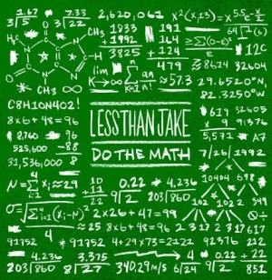 Less Than Jake - Do The Math in the group VINYL / Rock at Bengans Skivbutik AB (1049806)